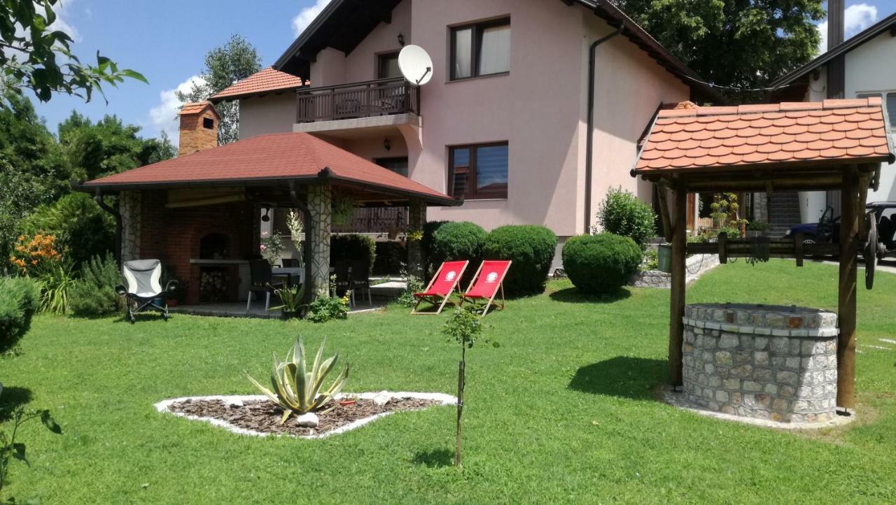 Apartments Dedic Dubrave Gornje Exteriér fotografie